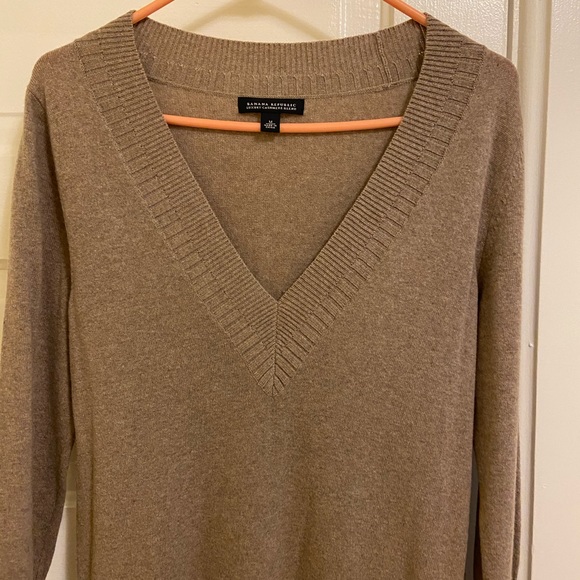 Banana Republic Dresses & Skirts - Cashmere-Blend Sweater Dress